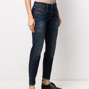 R13 Boy Skinny Jeans in Vintage Dark